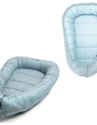 Womar Zaffiro Baby Nest cu 2 fete Mint Leaves
