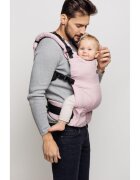 Womar Zaffiro Marsupiu ergonomic ajustabil Smart N26 Melange pink