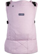 Womar Zaffiro Marsupiu ergonomic ajustabil Smart N26 Melange pink