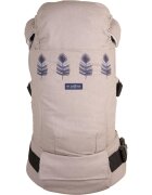 Womar Zaffiro Marsupiu ergonomic Embrace N24 Melange 3-Z-NE-N24