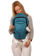 Womar Zaffiro Marsupiu Rainbow N15 cu broderie AN-NZ-15E