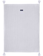 Womar Zaffiro Patura de waffle bumbac 75 x 100 cm gri