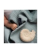 Womar Zaffiro Patura de waffle bumbac 75 x 100 cm Verde Menta