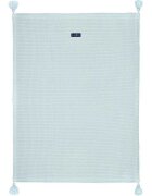 Womar Zaffiro Patura de waffle bumbac 75 x 100 cm Verde Menta