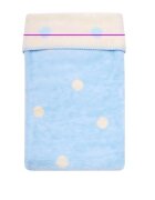 Womar Zaffiro Paturica bebelusi Bumbac Buline 75x100 AN-KBB-01