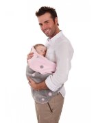 Womar Zaffiro Paturica bebelusi Bumbac Buline 75x100 AN-KBB-01