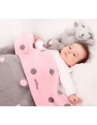 Womar Zaffiro Paturica bebelusi Bumbac Buline 75x100 AN-KBB-01