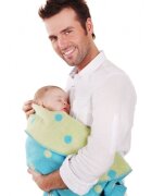Womar Zaffiro Paturica bebelusi Bumbac Buline 75x100 AN-KBB-01