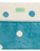 Womar Zaffiro Paturica bebelusi Bumbac Buline 75x100 AN-KBB-01