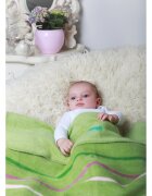 Womar Zaffiro Paturica bebelusi Bumbac Linii 75x100 AN-KBL-01