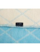Womar Zaffiro Paturica bebelusi Bumbac Romburi 75x100 AN-KBR-01