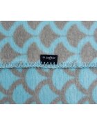 Womar Zaffiro Paturica bebelusi Bumbac Semicerc 75x100 AN-KBS-01