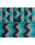 Womar Zaffiro Paturica bebelusi Bumbac Zigzag 75x100 AN-KBZ-01