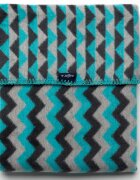 Womar Zaffiro Paturica bebelusi Bumbac Zigzag 75x100 AN-KBZ-01