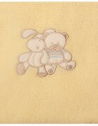 Womar Zaffiro Paturica bebelusi cu Broderie Polar Fleece 90 x 80 cm PT-PF-01