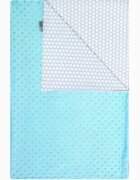 Womar Zaffiro Paturica bebelusi Minky 75x100 AN-MK-01