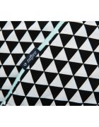 Womar Zaffiro Paturica de infasat multifunctionala cu broderie Crocodil AN-BWZF-05CR