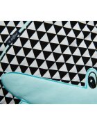 Womar Zaffiro Paturica de infasat multifunctionala cu broderie Crocodil AN-BWZF-05CR