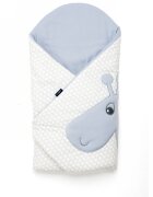 Womar Zaffiro Paturica de infasat multifunctionala cu broderie Girafa AN-BWZF-05GR
