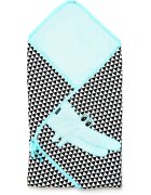 Womar Zaffiro Paturica multifunctionala cu broderie Crocodil AN-OWZF-04CR