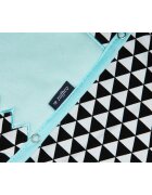 Womar Zaffiro Paturica multifunctionala cu broderie Crocodil AN-OWZF-04CR