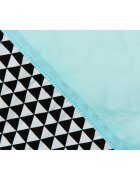 Womar Zaffiro Paturica multifunctionala cu broderie Crocodil AN-OWZF-04CR