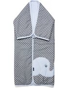 Womar Zaffiro Paturica multifunctionala cu broderie Elefant AN-OWZF-04EL