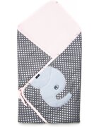 Womar Zaffiro Paturica multifunctionala cu broderie Elefant AN-OWZF-04EL