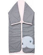 Womar Zaffiro Paturica multifunctionala cu broderie Elefant AN-OWZF-04EL