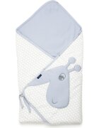 Womar Zaffiro Paturica multifunctionala cu broderie Girafa AN-OWZF-04GR