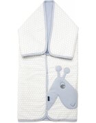 Womar Zaffiro Paturica multifunctionala cu broderie Girafa AN-OWZF-04GR
