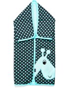 Womar Zaffiro Paturica multifunctionala cu broderie Girafa AN-OWZF-04GR