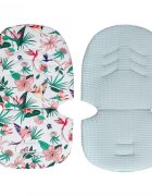 Womar Zaffiro Perna pentru carucior N3 Bumbac Waffle Aloha