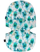 Womar Zaffiro Perna pentru carucior N3 Bumbac Waffle Peacock