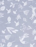 Womar Zaffiro Port Bebe bumbac 5 in 1 grey forest