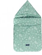 Womar Zaffiro Port Bebe bumbac 5 in 1 mint birds
