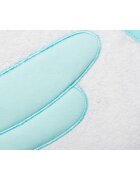 Womar Zaffiro Prosop de baie cu broderie Crocodil 100x100 AN-ZC-100