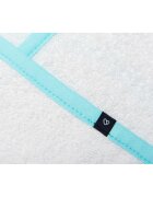 Womar Zaffiro Prosop de baie cu broderie Crocodil 80x80 AN-ZC-80