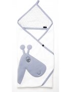 Womar Zaffiro Prosop de baie cu broderie Girafa 100x100 AN-ZG-100