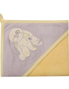 Womar Zaffiro Prosop de baie cu gluga imprimeu velur 100 x 100 cm AN-OW-01-10