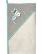 Womar Zaffiro Prosop de baie cu gluga imprimeu velur 100 x 100 cm AN-OW-01-10
