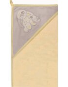Womar Zaffiro Prosop de baie cu gluga imprimeu velur 100 x 100 cm AN-OW-01-10