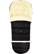 Womar Zaffiro Sac de iarna iGrow Eco din lana oaie 3Z-SW-20M negru