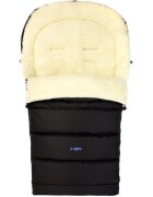 Womar Zaffiro Sac de iarna iGrow Eco din lana oaie 3Z-SW-20M negru