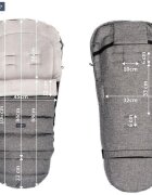 Womar Zaffiro Sac de iarna iGrow Plus 3Z-SW-20MP Gri