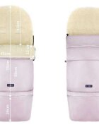 Womar Zaffiro Sac de iarna nego pastel lana oaie