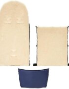 Womar Zaffiro Sac de iarna Nego Pastel Lana Oaie 3Z-SW-93L
