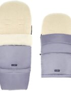 Womar Zaffiro Sac de iarna Nego Pastel lana oaie 3Z-SW-93L gri