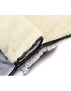 Womar Zaffiro Sac de iarna Nego Pastel lana oaie 3Z-SW-93L gri