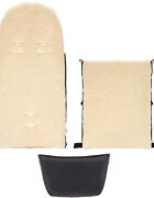 Womar Zaffiro Sac de iarna Nego Pastel lana oaie 3Z-SW-93L negru